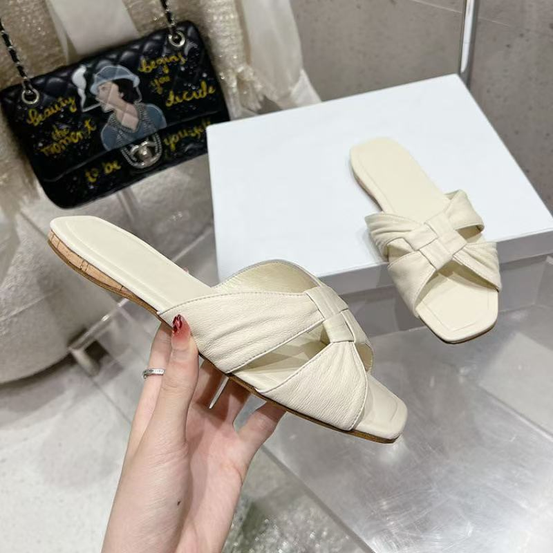  KOREAN STYLE FLAT SANDALS
